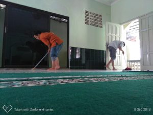 cctv gerakan maintanance masjid