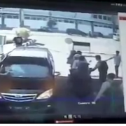 mapolrestabes surabaya, bom bunuh surabaya, terorisme surabaya, kamera cctv, terekam kamera cctv, rekaman kamera cctv